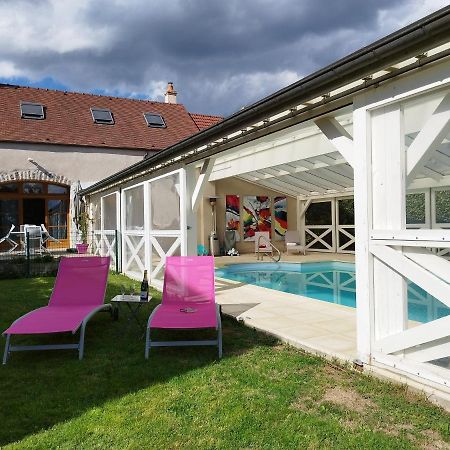 Bienvenue Au Fare Hibiscus Appartement Corrombles Buitenkant foto